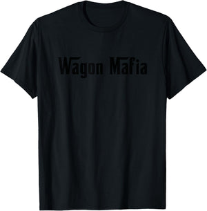 Wagon Mafia T-Shirt - T-Shirt | Black