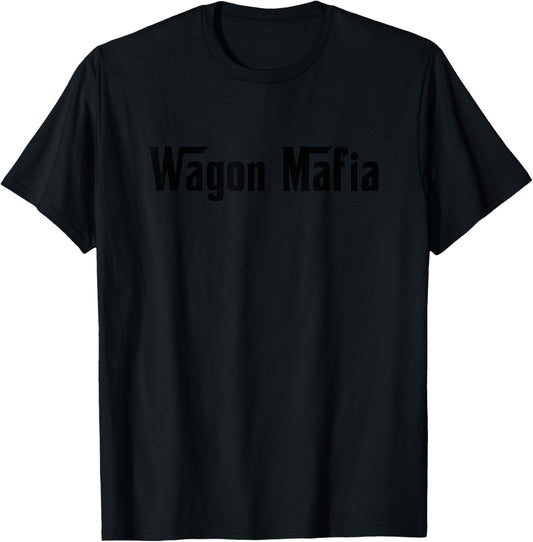 Wagon Mafia T-Shirt - T-Shirt | Black