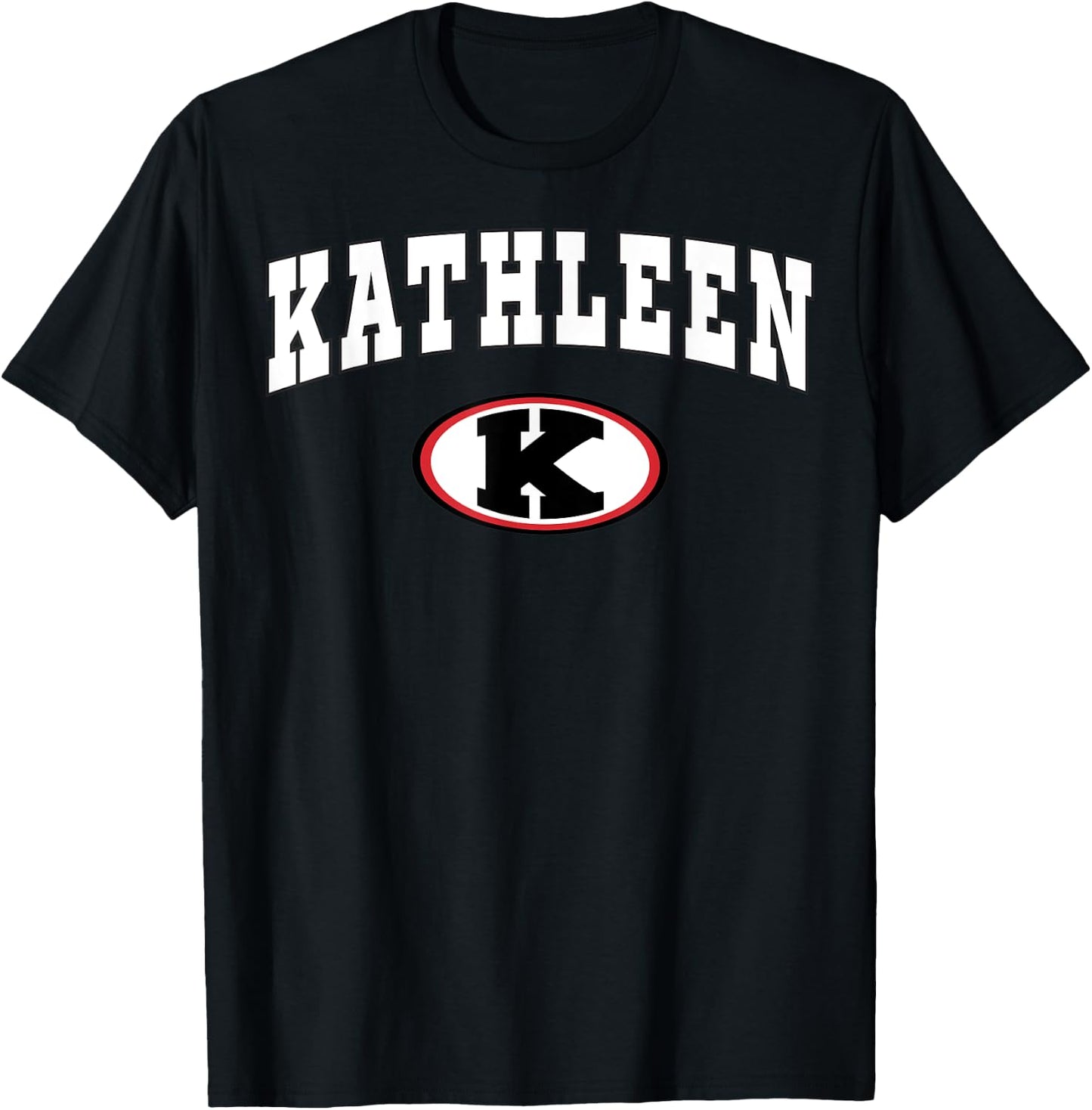 Kathleen High School Red Devils C2 T-Shirt - T-Shirt | Black