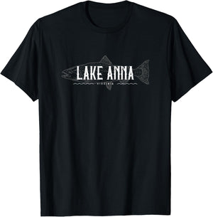 Lake Anna T-Shirt - T-Shirt | Black