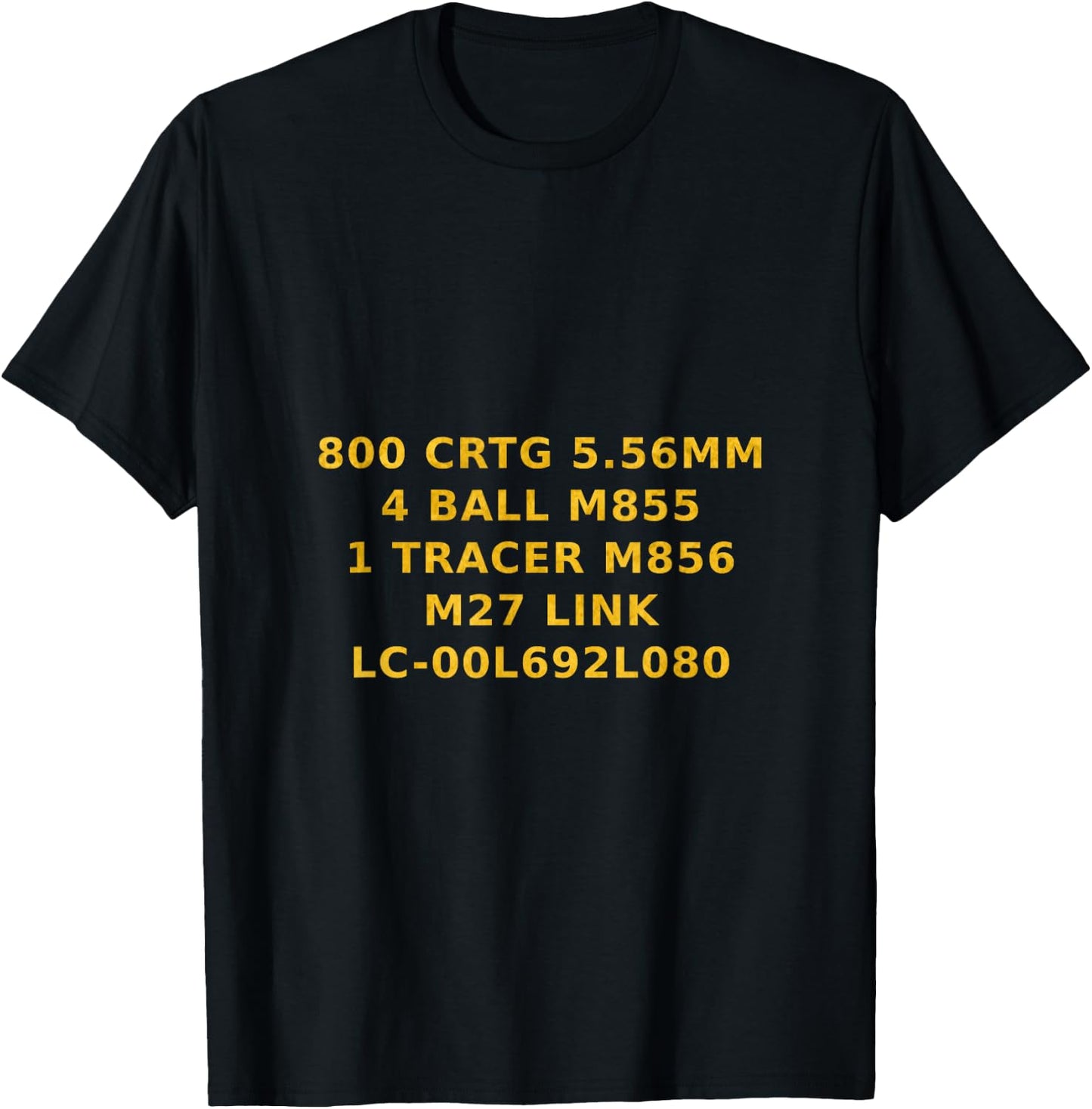 Ammo can (5.56) T-Shirt - T-Shirt | Black