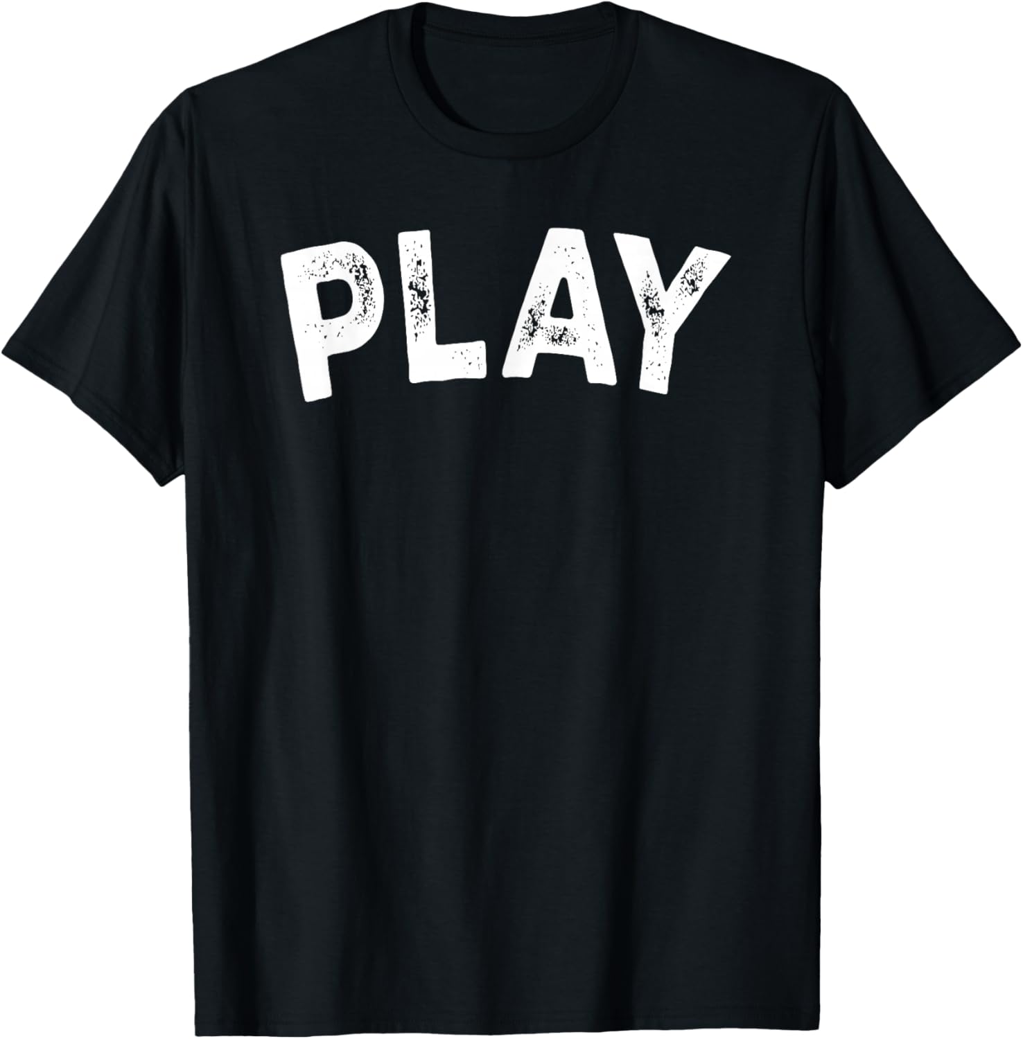 Play T-Shirt - T-Shirt | Black