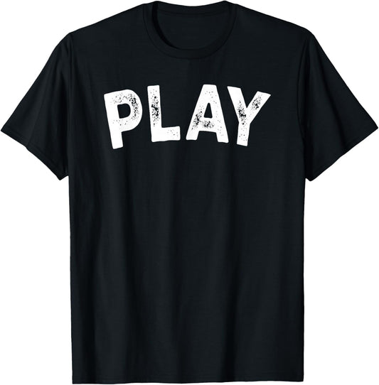 Play T-Shirt - T-Shirt | Black
