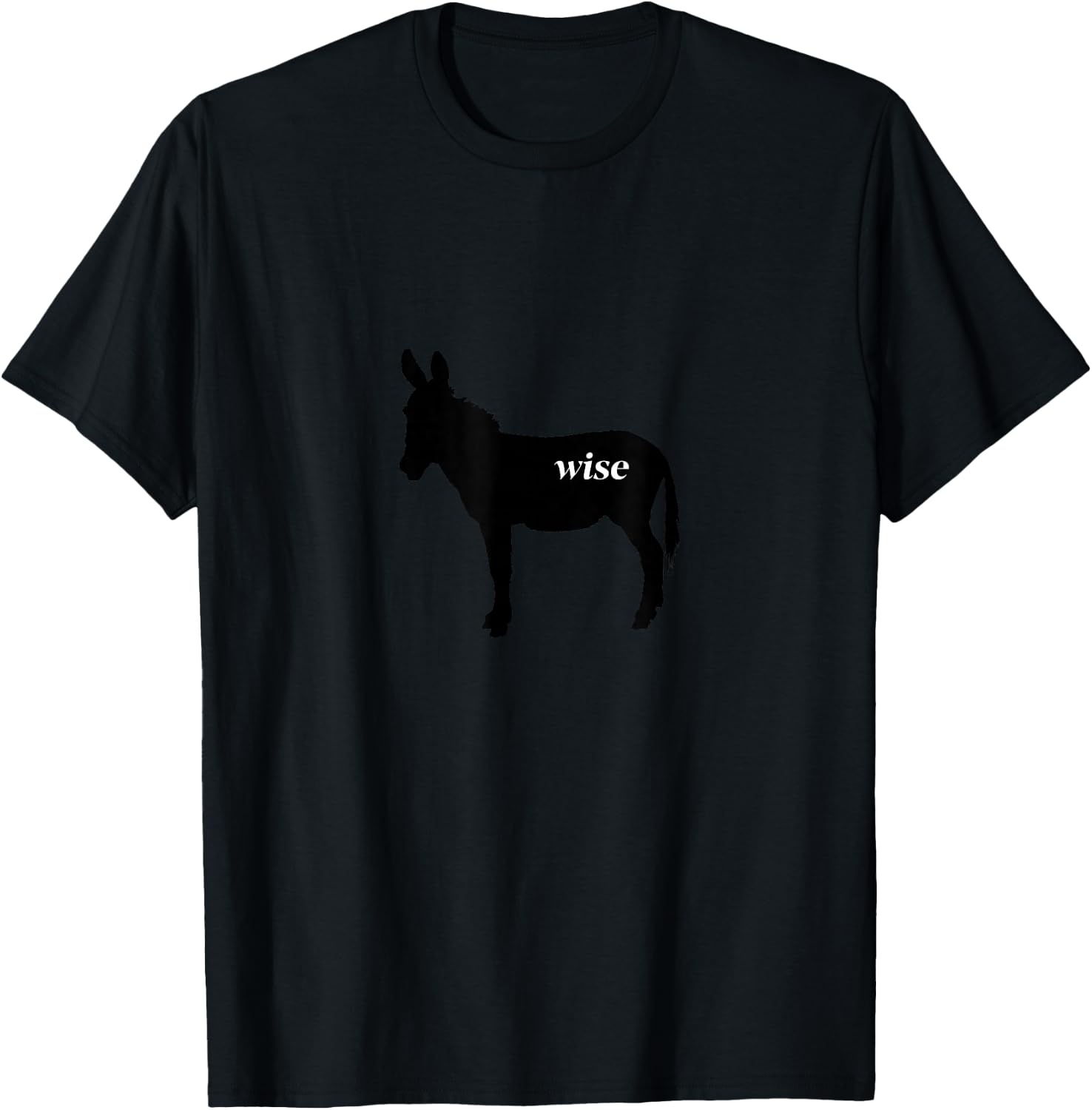 Wise Ass T-Shirt - T-Shirt | Black