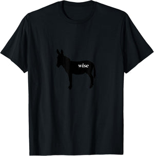 Wise Ass T-Shirt - T-Shirt | Black