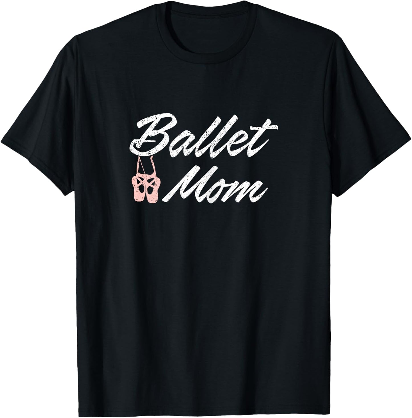 Ballet Mom - Ballet Class Mother T-Shirt - T-Shirt | Black