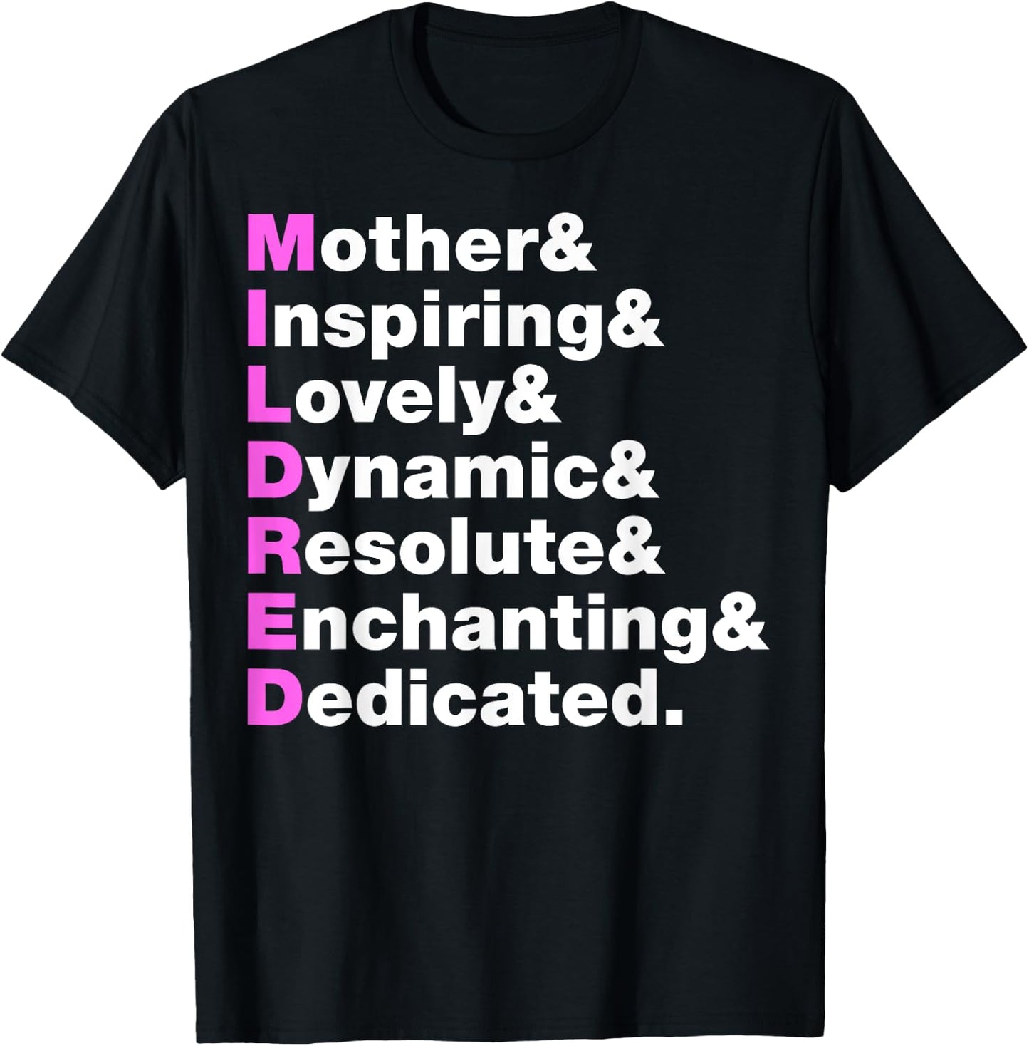 Mildred Name Gift - Personalized Mildred T-Shirt - T-Shirt | Black