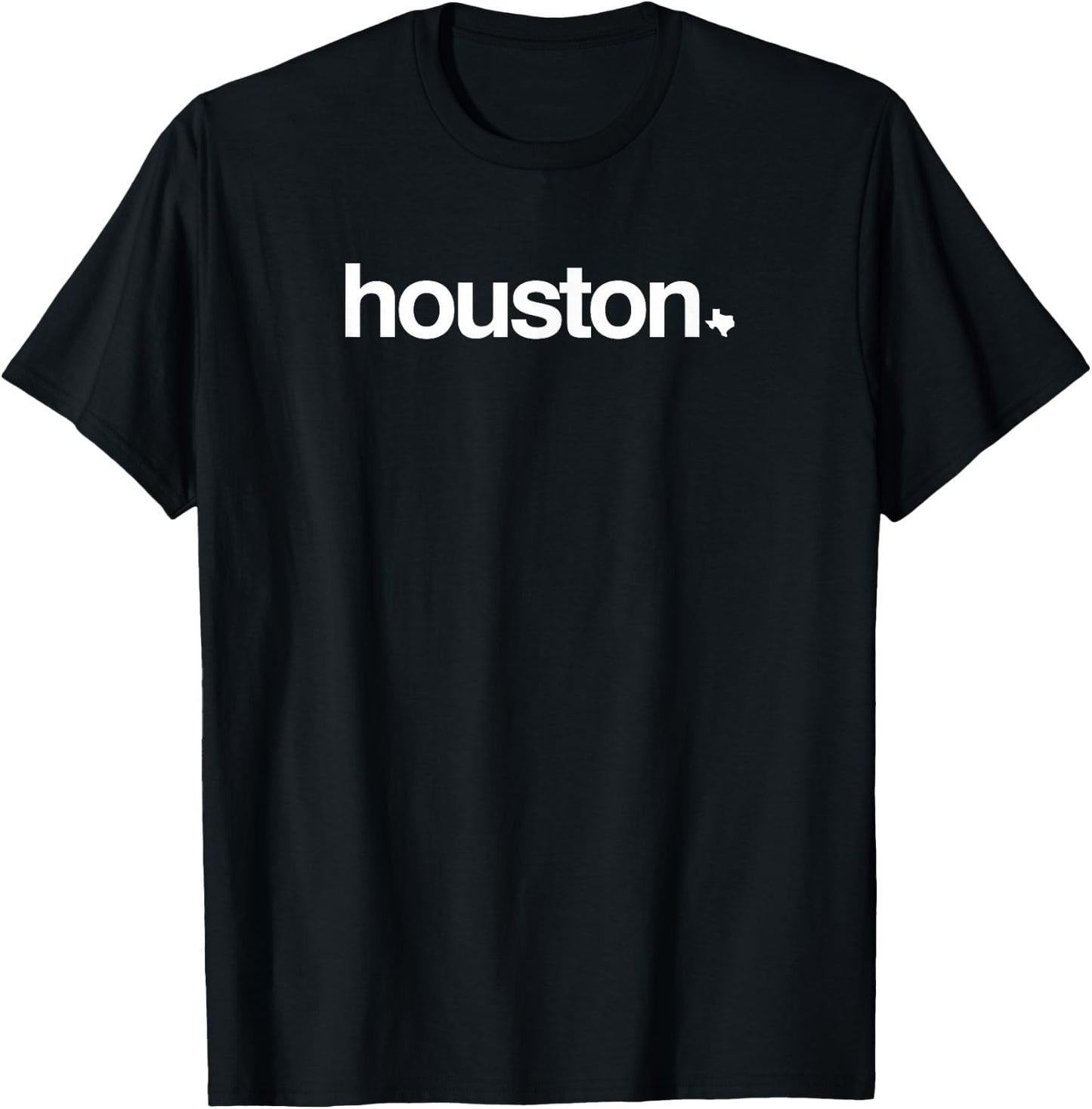 Houston Texas Strong Shirt Men Women Youth Gift T-Shirt - T-Shirt | Black