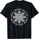 Happy Winter Solstice Brighter Days Ahead Yule Pagan T-Shirt - T-Shirt | Black