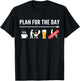 Funny BBQ Shirts Coffee, Grilling, Beer Adult Humor T-Shirt - T-Shirt | Black