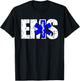 Distressed EMS EMT 911 Rescue Emergency Medical Services T-Shirt - T-Shirt | Black