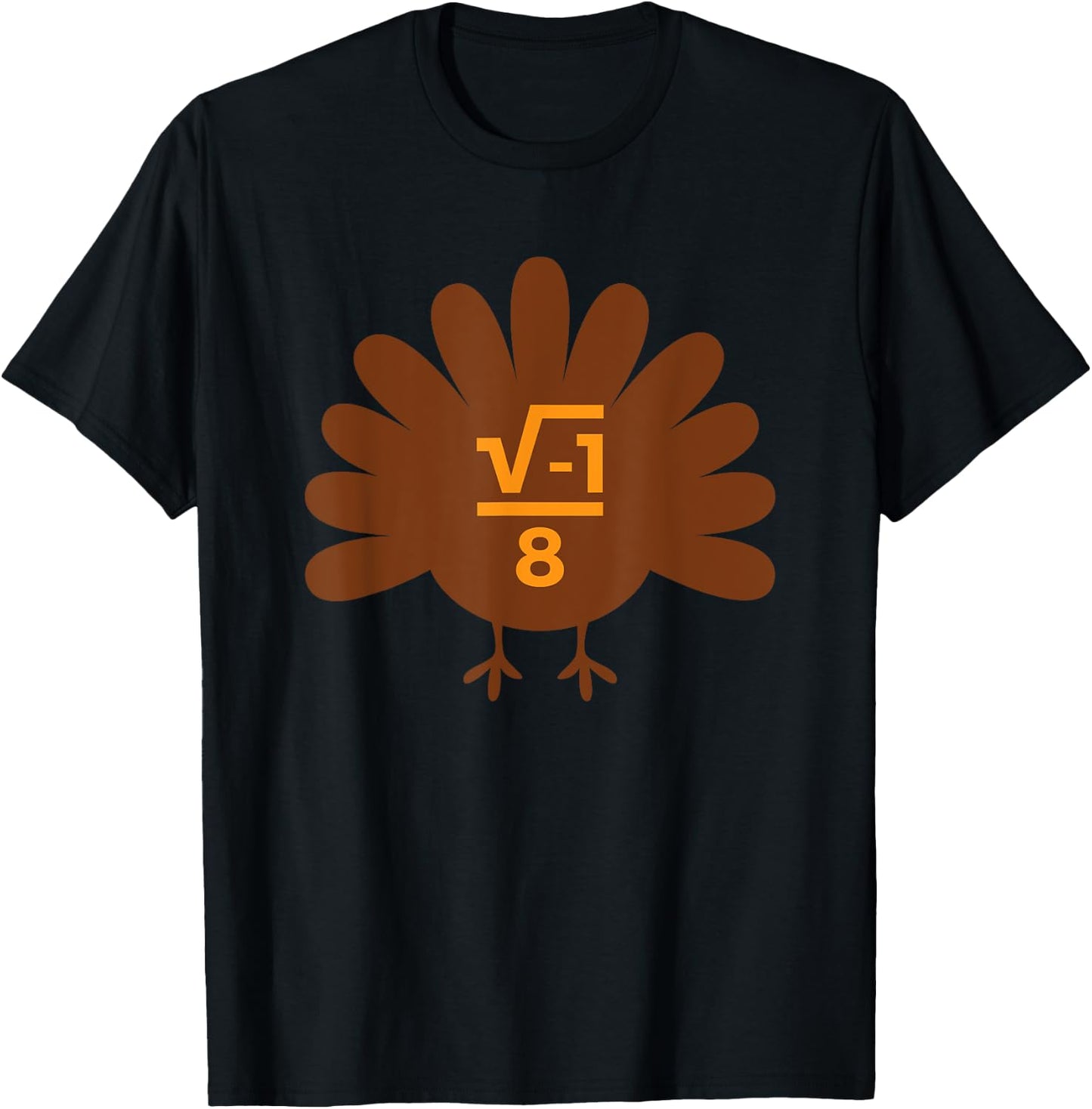 Thanksgiving Math Teacher Math Symbol Men Women Girls Kids T-Shirt - T-Shirt | Black