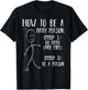 How To Be A Math Person Equation Calculation Lover Quotes T-Shirt - T-Shirt | Black