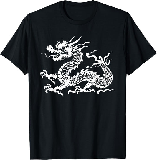 Chinese Dragon T-Shirt - T-Shirt | Black