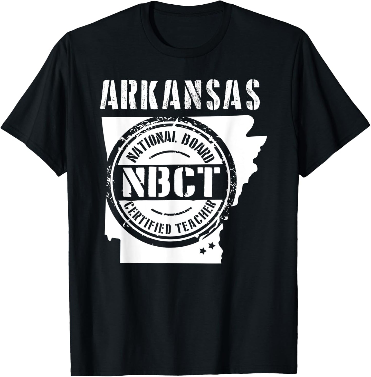 Arkansas National Board Certified Teacher Women T-Shirt - T-Shirt | Black