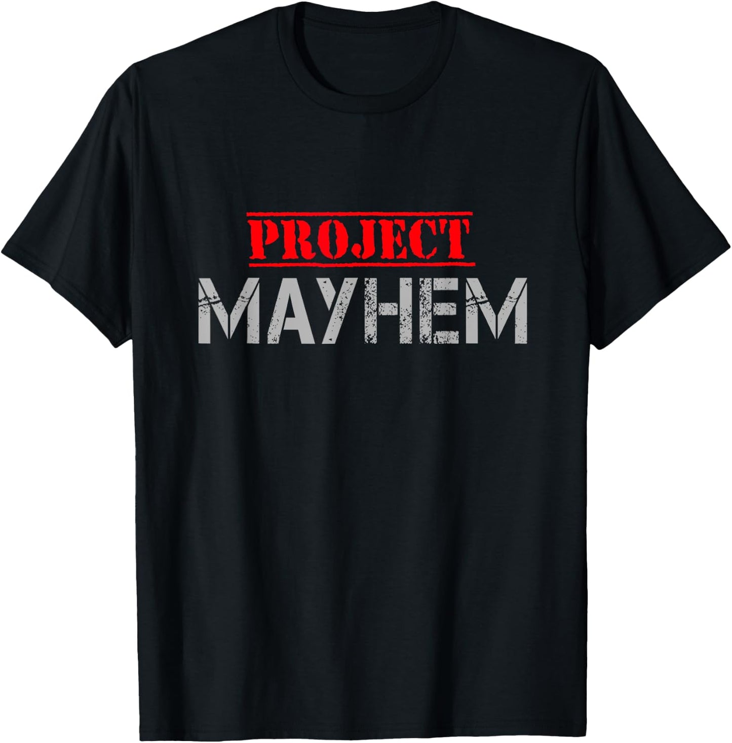 Project Mayhem - Underground Boxing Club Shirt T-Shirt - T-Shirt | Black