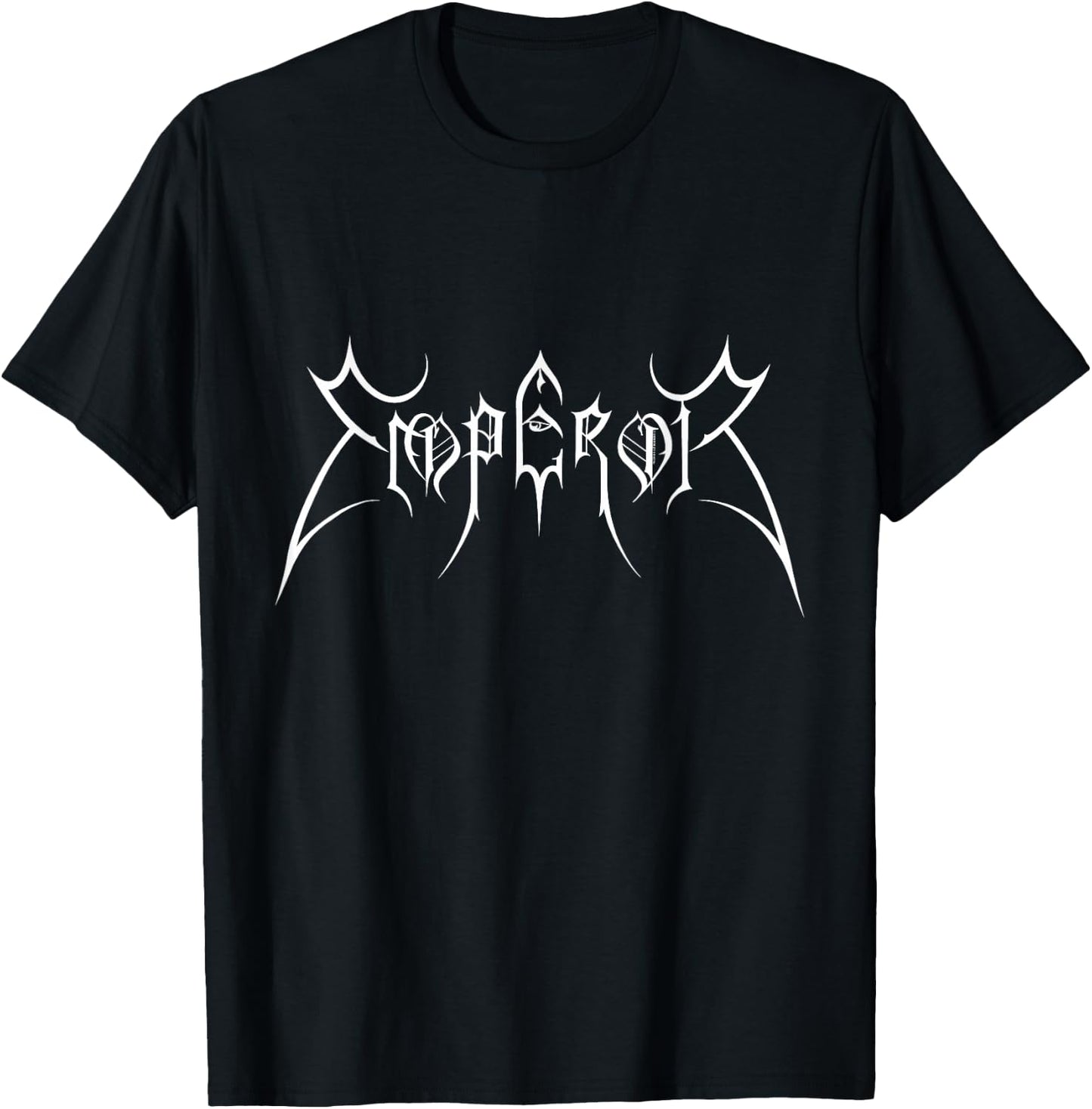 Emperor - Logo Shield - Official Merchandise T-Shirt - T-Shirt | Black