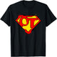 Super OT Occupational Therapy T-Shirt - T-Shirt | Black