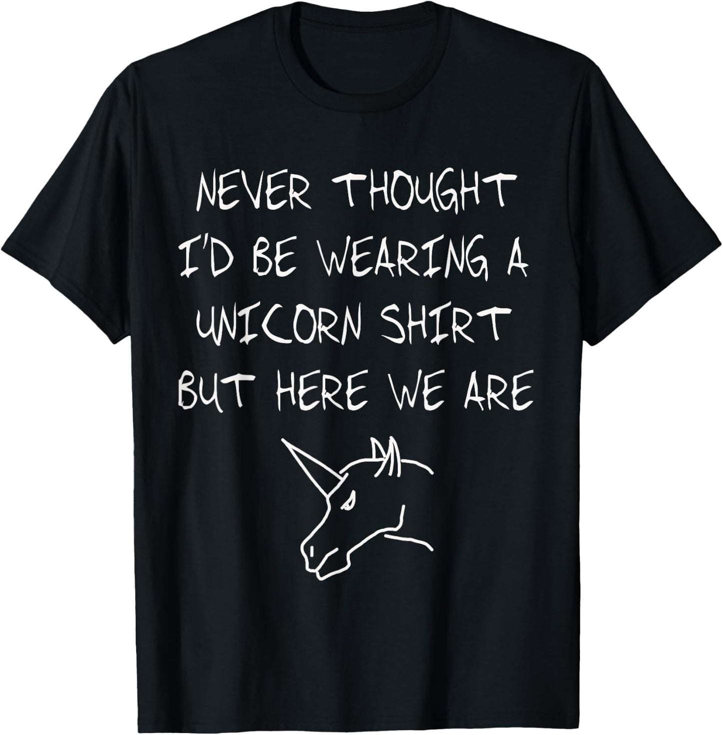 Unicorn dad for birthday girl unicorn party adult T-Shirt - T-Shirt | Black
