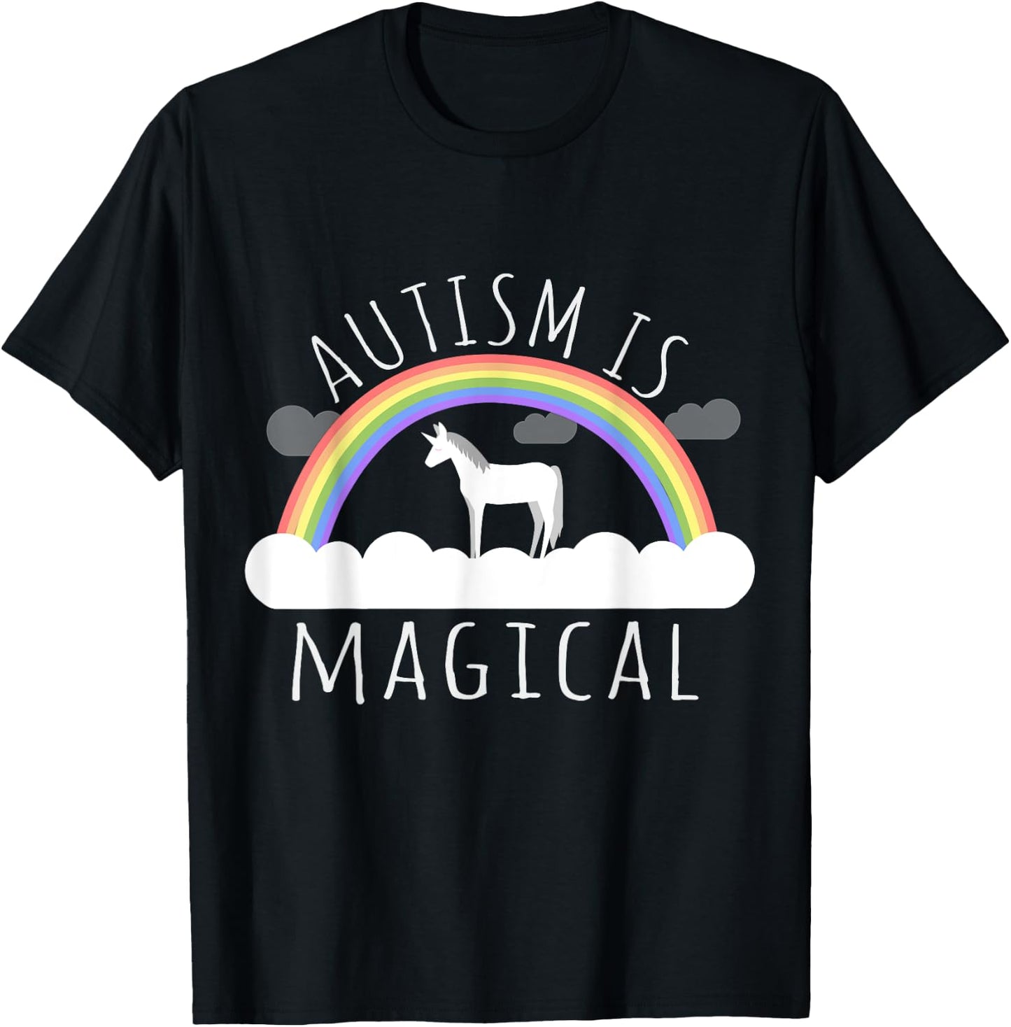 Autism is Magical T-Shirt - T-Shirt | Black