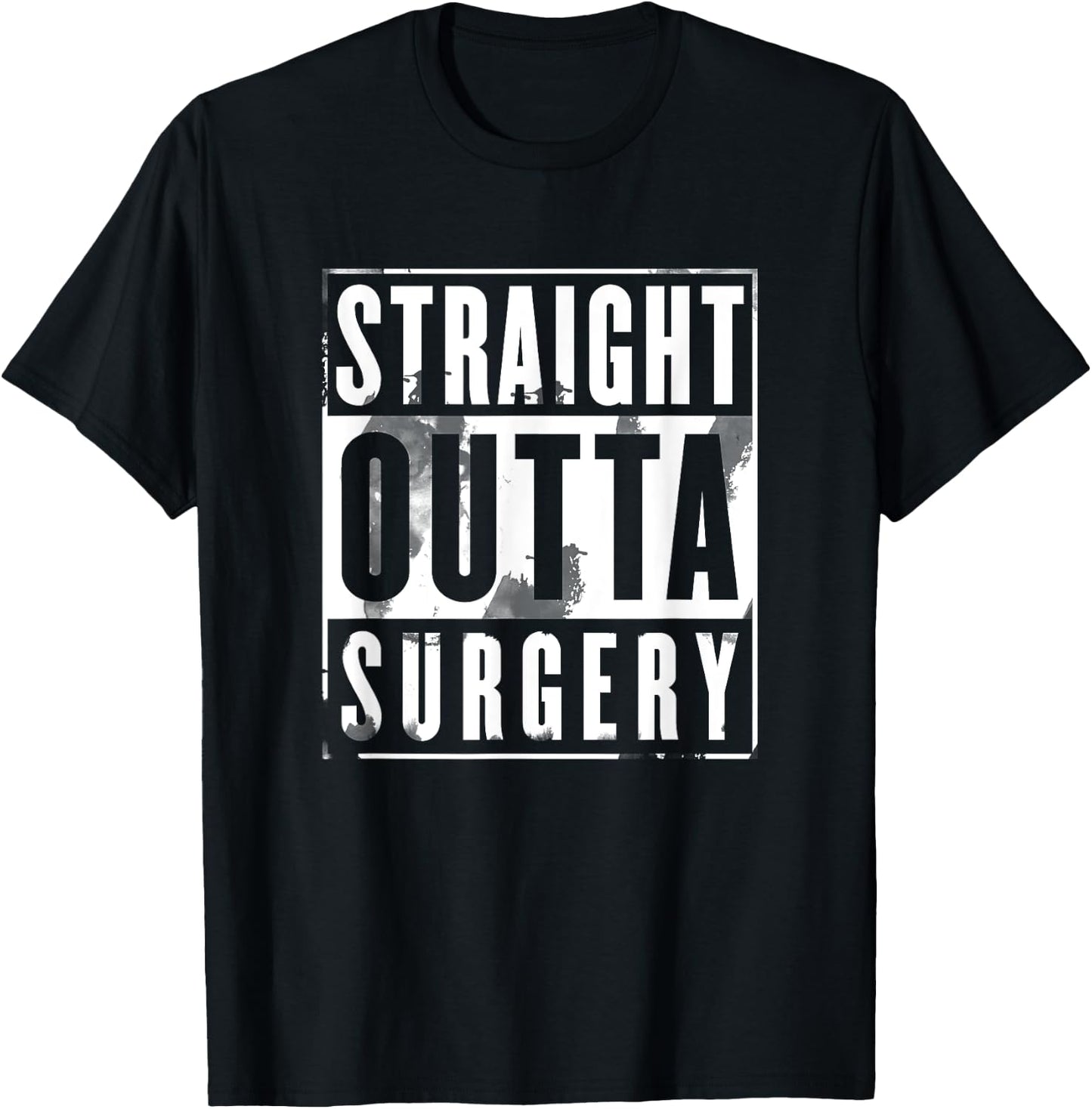 Get Well Soon Gifts Post Surgery Men Women Shirts T-Shirt - T-Shirt | Black