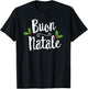 Buon Natale Christmas Italy Italian Merry Xmas T-Shirt - T-Shirt | Black