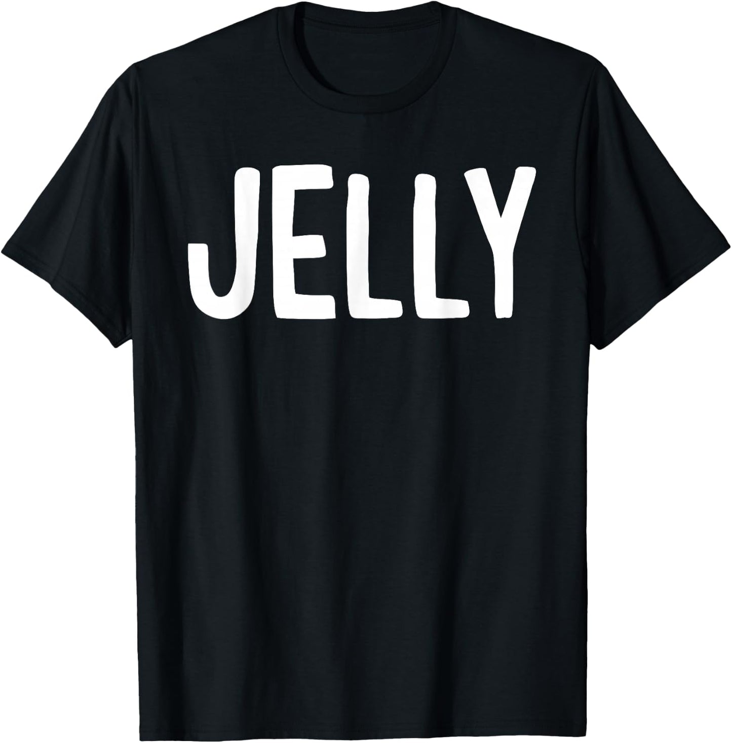 Jelly Shirt Adult Men Women Kids Matching Jelly Costume T-Shirt - T-Shirt | Black
