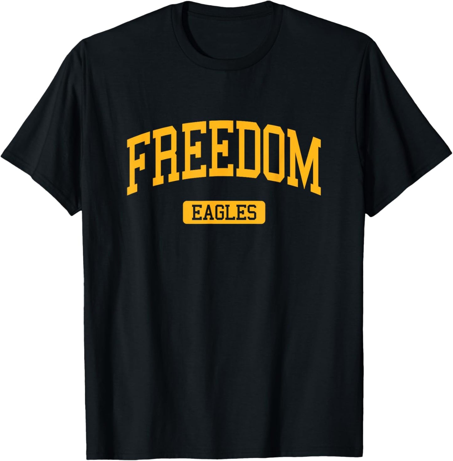 Freedom High School HS South Riding VA Varsity Sports T-Shirt - T-Shirt | Black
