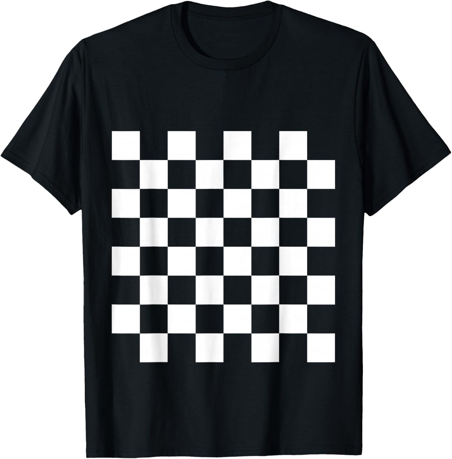 Chessboard Funny Cute DIY Halloween Costume Men Women T-Shirt - T-Shirt | Black