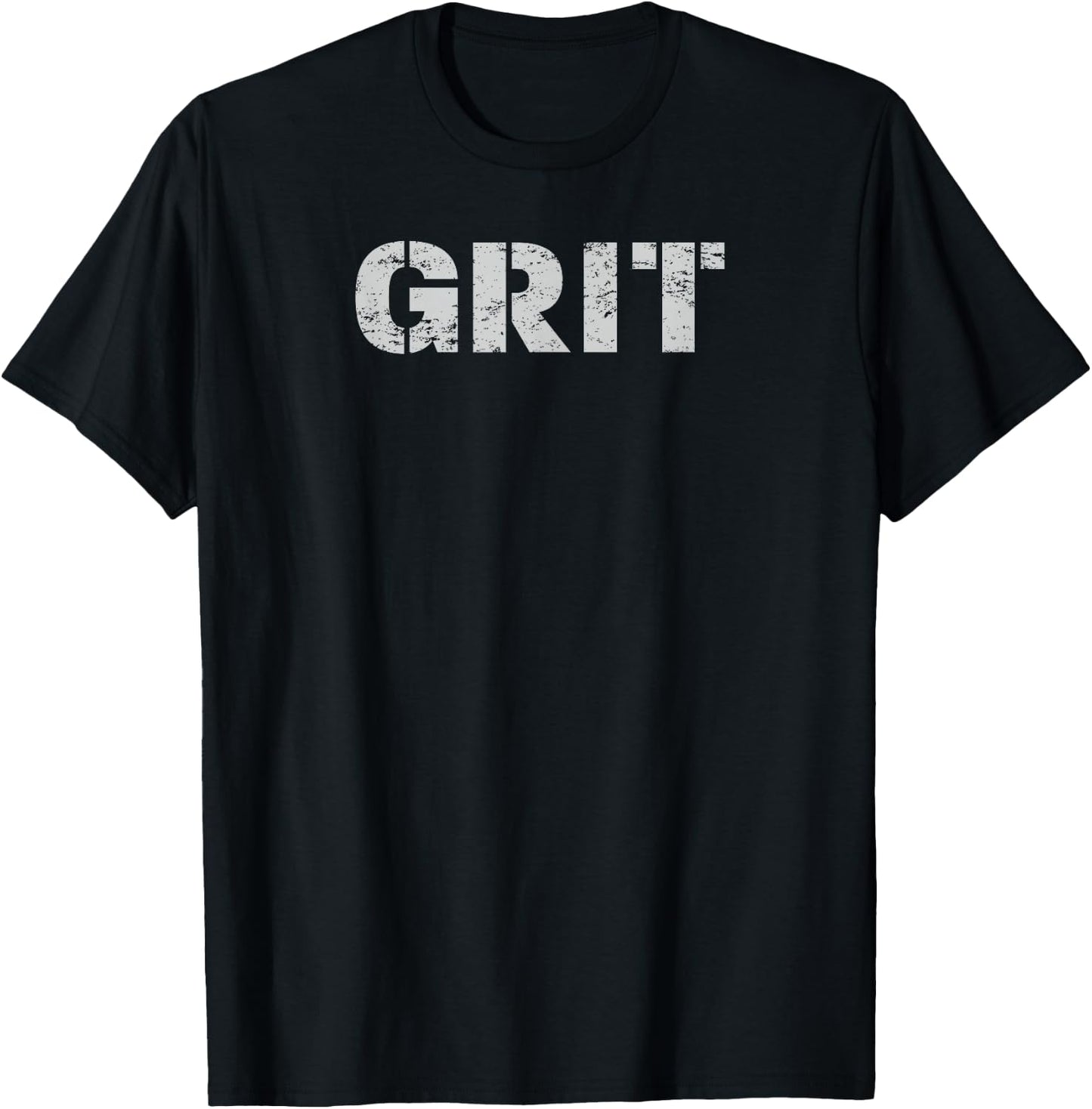Grit - Motivation T-Shirt - T-Shirt | Black