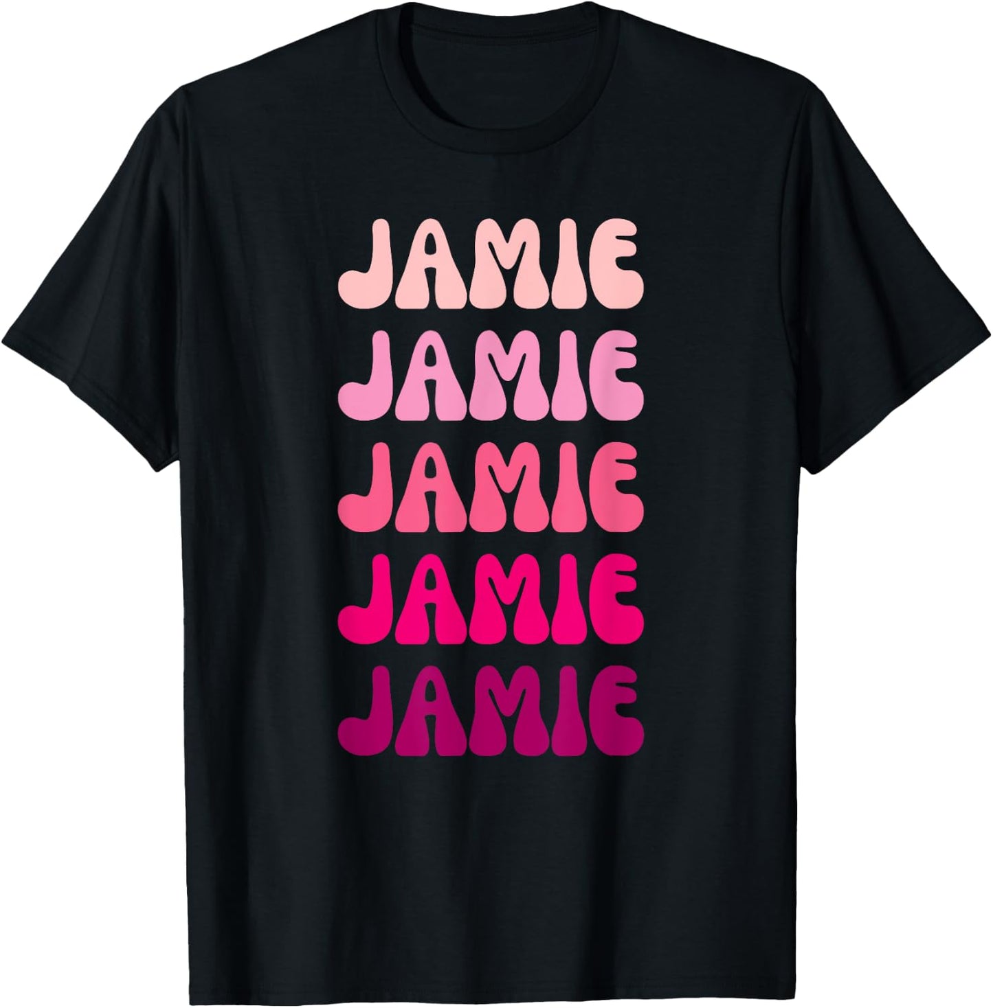 Jamie T-Shirt - T-Shirt | Black