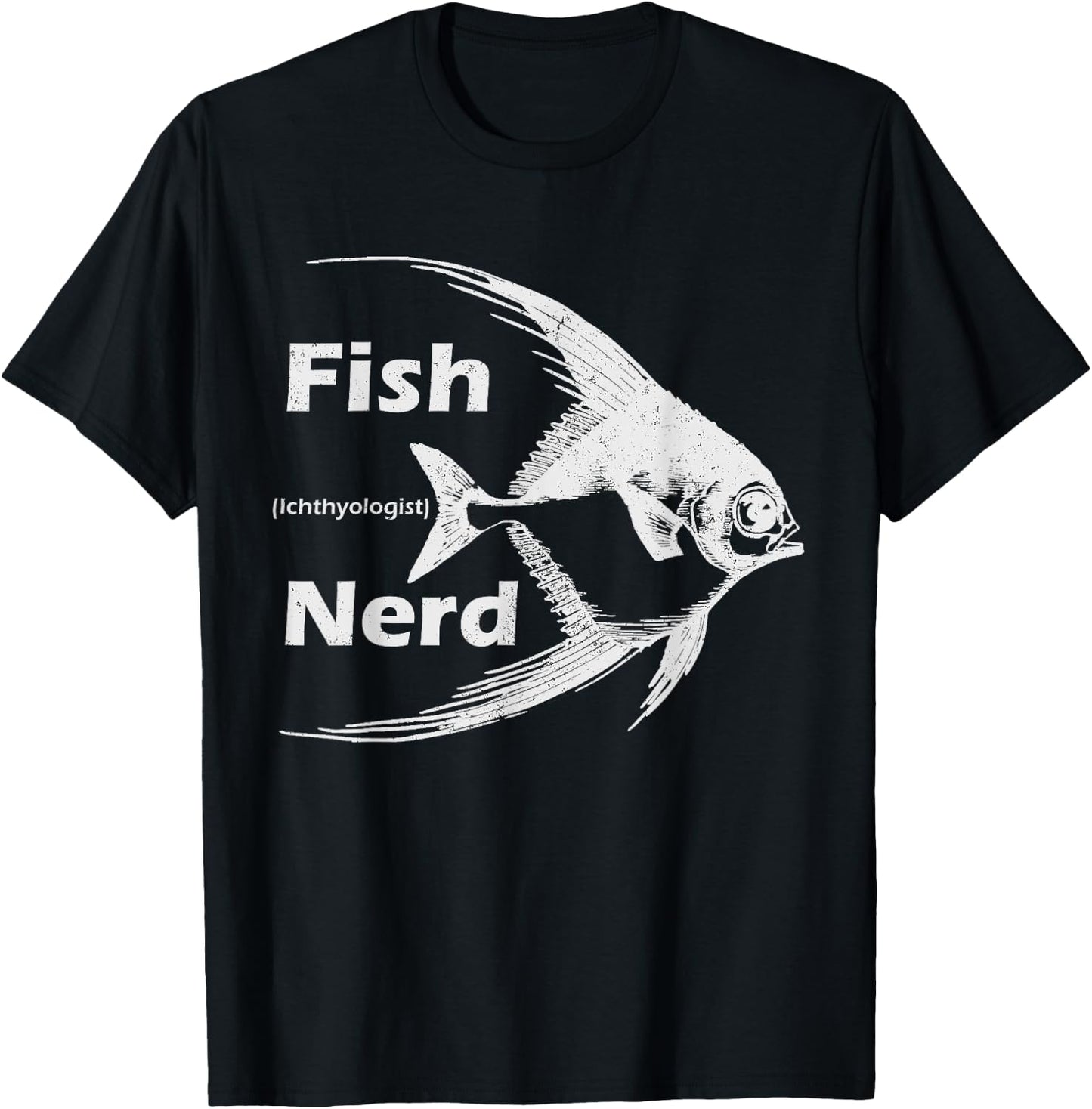 Zooarchaeology, Fish Osteology Gift Ichthyologist T-Shirt - T-Shirt | Black