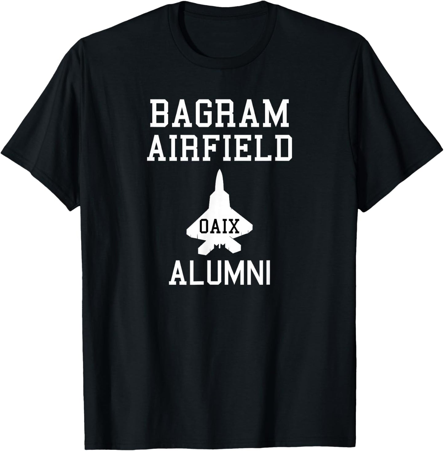 Bagram Airfield | Operation Enduring Freedom Shirt T-Shirt - T-Shirt | Black