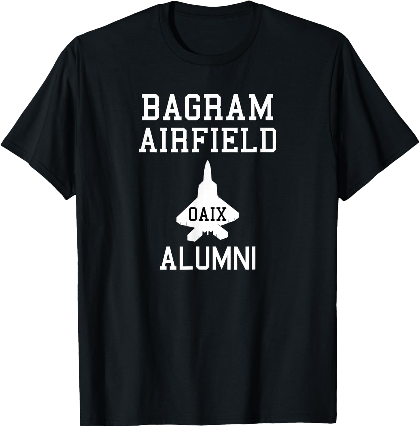 Bagram Airfield | Operation Enduring Freedom Shirt T-Shirt - T-Shirt | Black