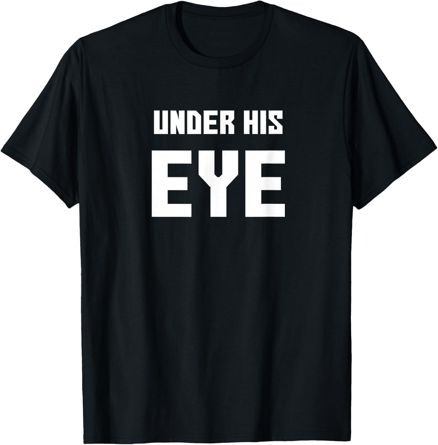 Under his Eye Funny Maid Men T-Shirt - T-Shirt | Black