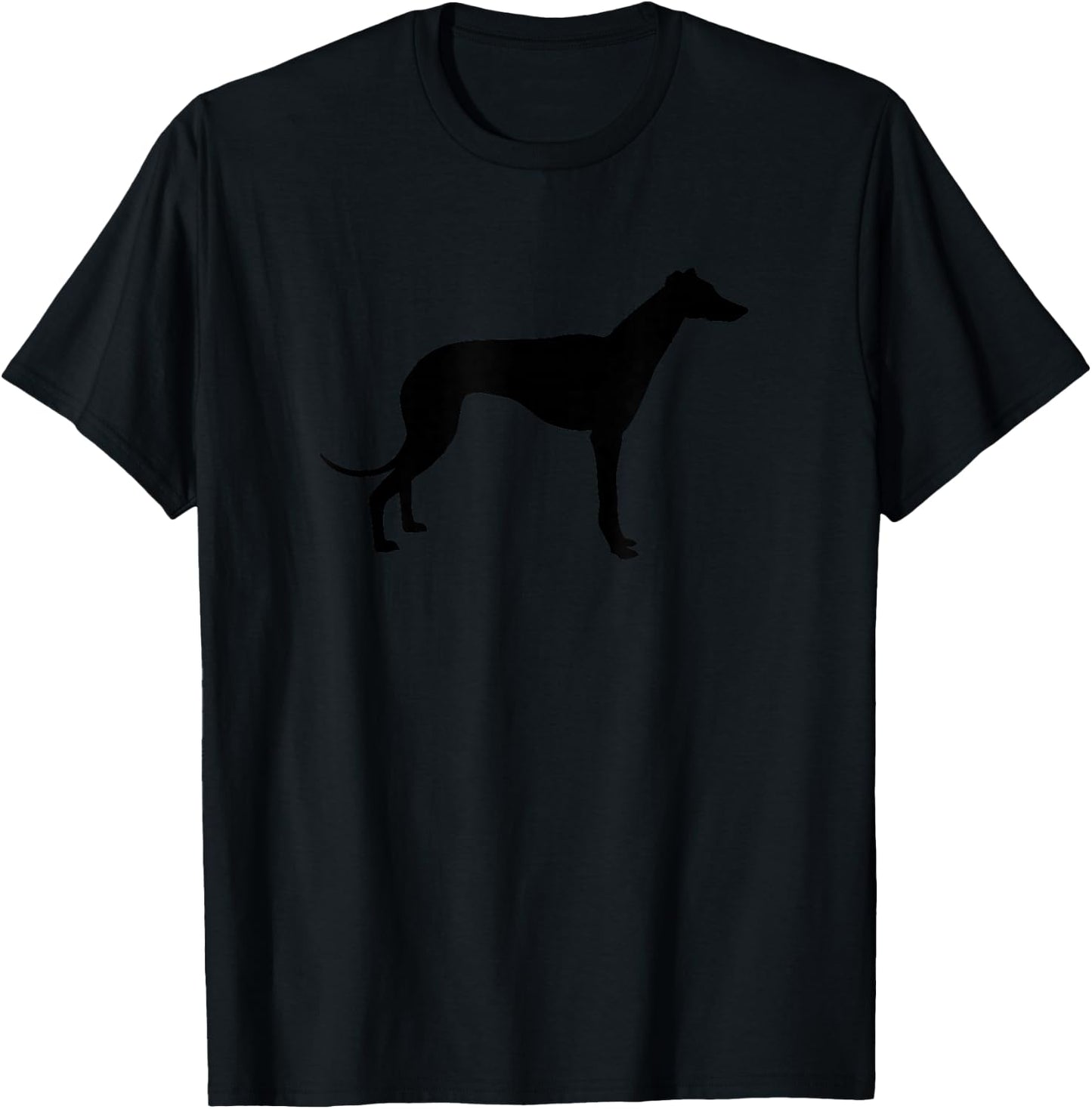 Greyhound Dog Lover Shirt Gift, Greyhound Rescue T-Shirt - T-Shirt | Black