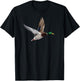 Lazy Drake - Duck Hunting Shirt by Committed Waterfowl T-Shirt - T-Shirt | Black
