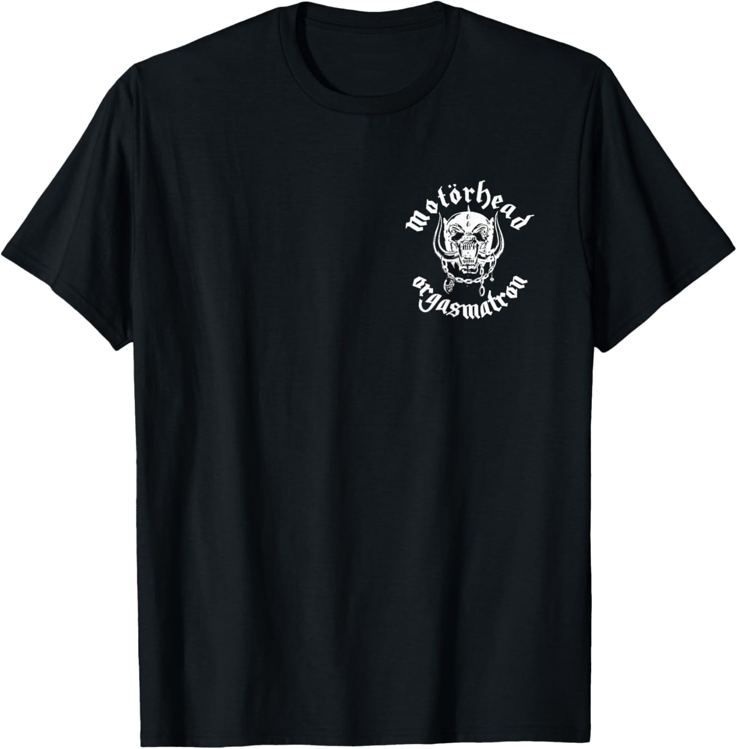 Motörhead Orgasmatron Lyric T-Shirt - T-Shirt | Black