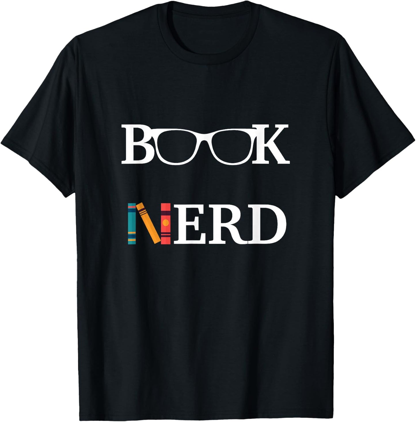 Funny Book Nerd Reading Gift Librarians T-Shirt - T-Shirt | Black