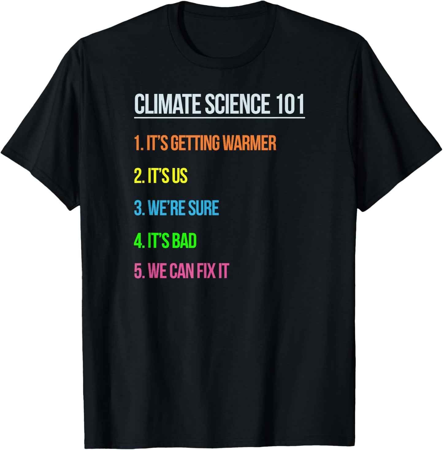 Science March Earth Day Climate Change Scientists TS T-Shirt - T-Shirt | Black