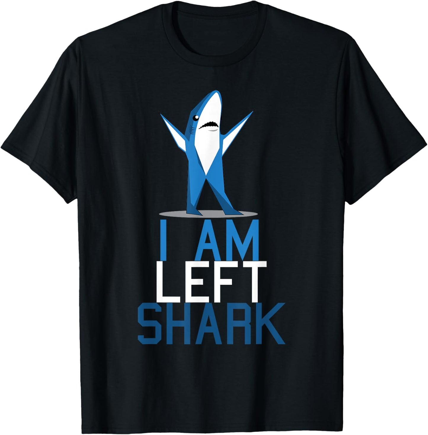 Left shark bad at dancing T-Shirt - T-Shirt | Black