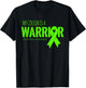 Lymphoma Cancer Awareness Shirt: My Cousin is a Warrior T-Shirt - T-Shirt | Black