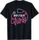 Infusion Nurse Funny RN Chemotherapy Infusion Therapy Nurse T-Shirt - T-Shirt | Black