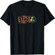 Gypsy Woman Soul Wanderer Travel Yoga T-Shirt - T-Shirt | Black