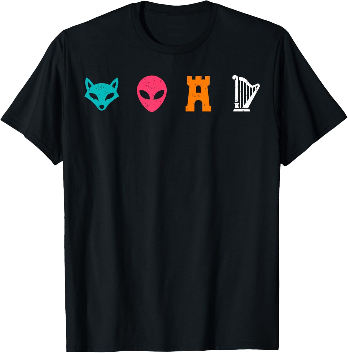 T-Shirt T-Shirt - T-Shirt | Black