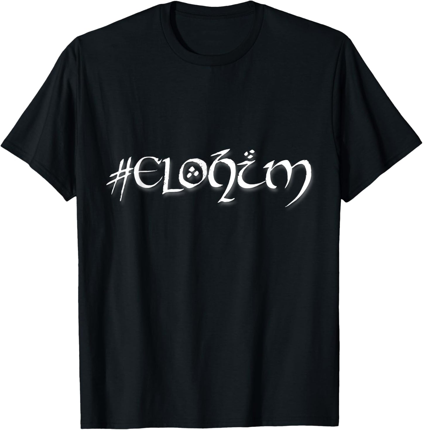 Elohim T-Shirt - T-Shirt | Black