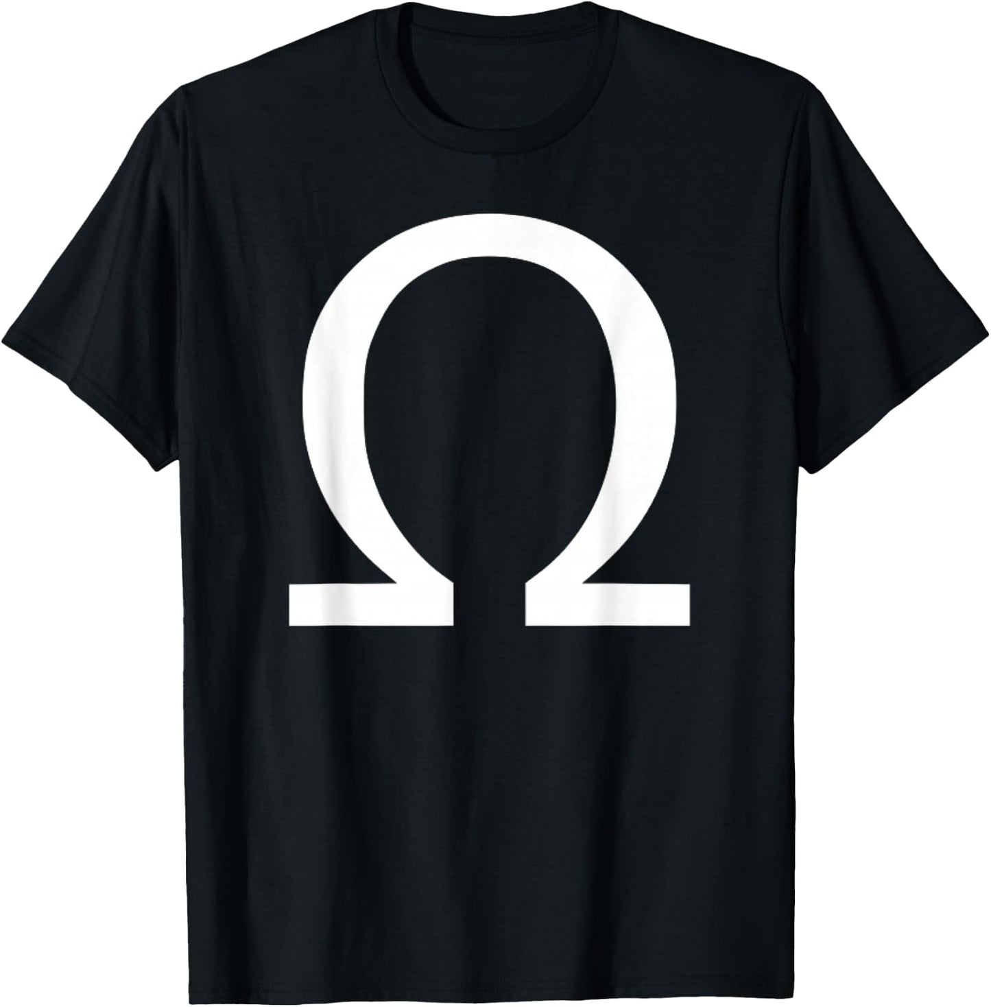 Omega T-Shirt - T-Shirt | Black