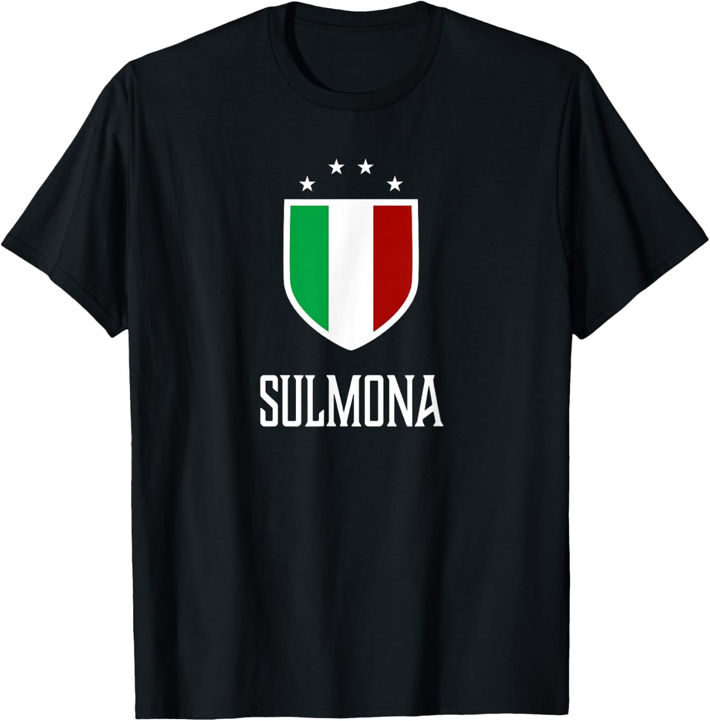 Sulmona, Italy - Italian Italia T-Shirt - T-Shirt | Black
