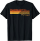 Retro Figueira da Foz Portugal T-Shirt - T-Shirt | Black
