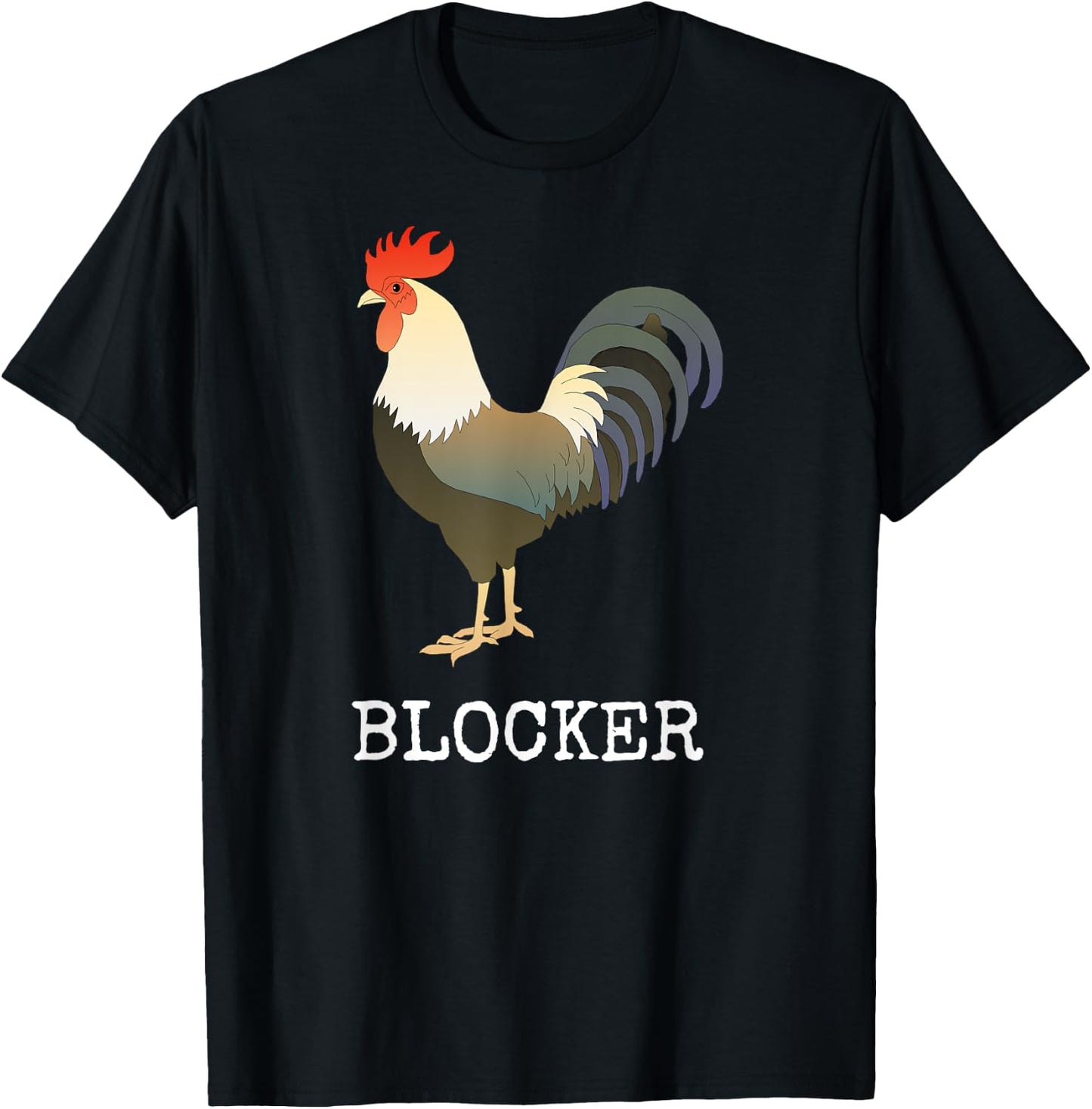 Cock Blocker Funny T-Shirt - T-Shirt | Black